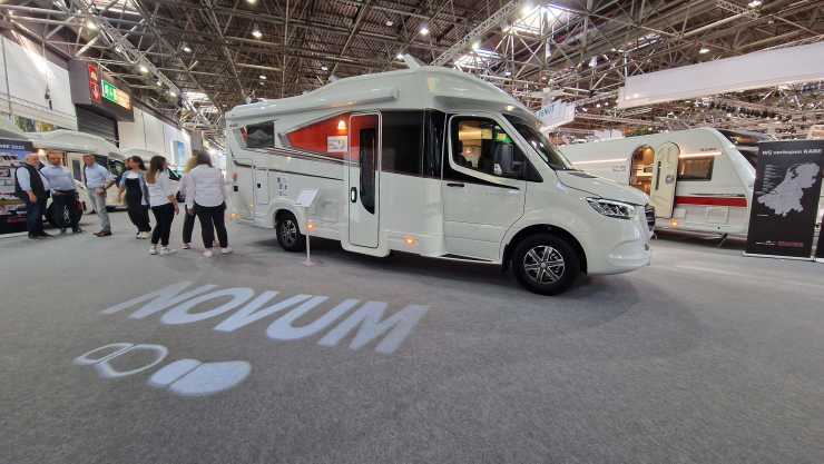 Halvintegrerad Kabe Novum