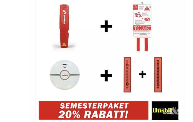 Maus semesterpaket